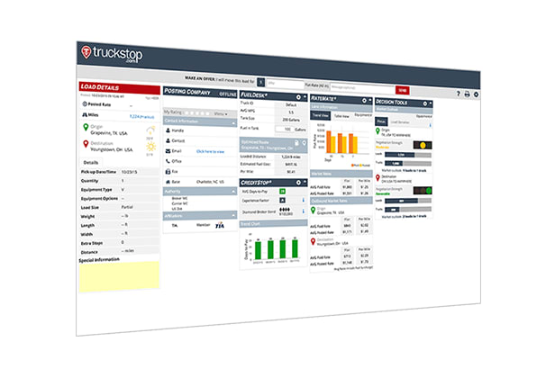 McLeod's PowerBroker Integrates Truckstop.com Insurance Information ...