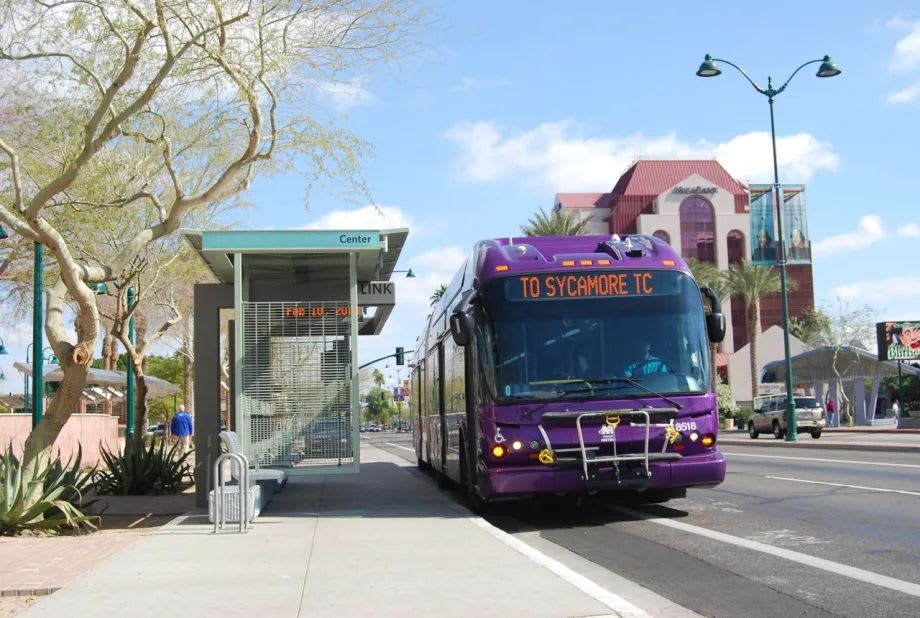 Keolis Contract Extended for Valley Metro's East Valley Fixed-Route Bus ...