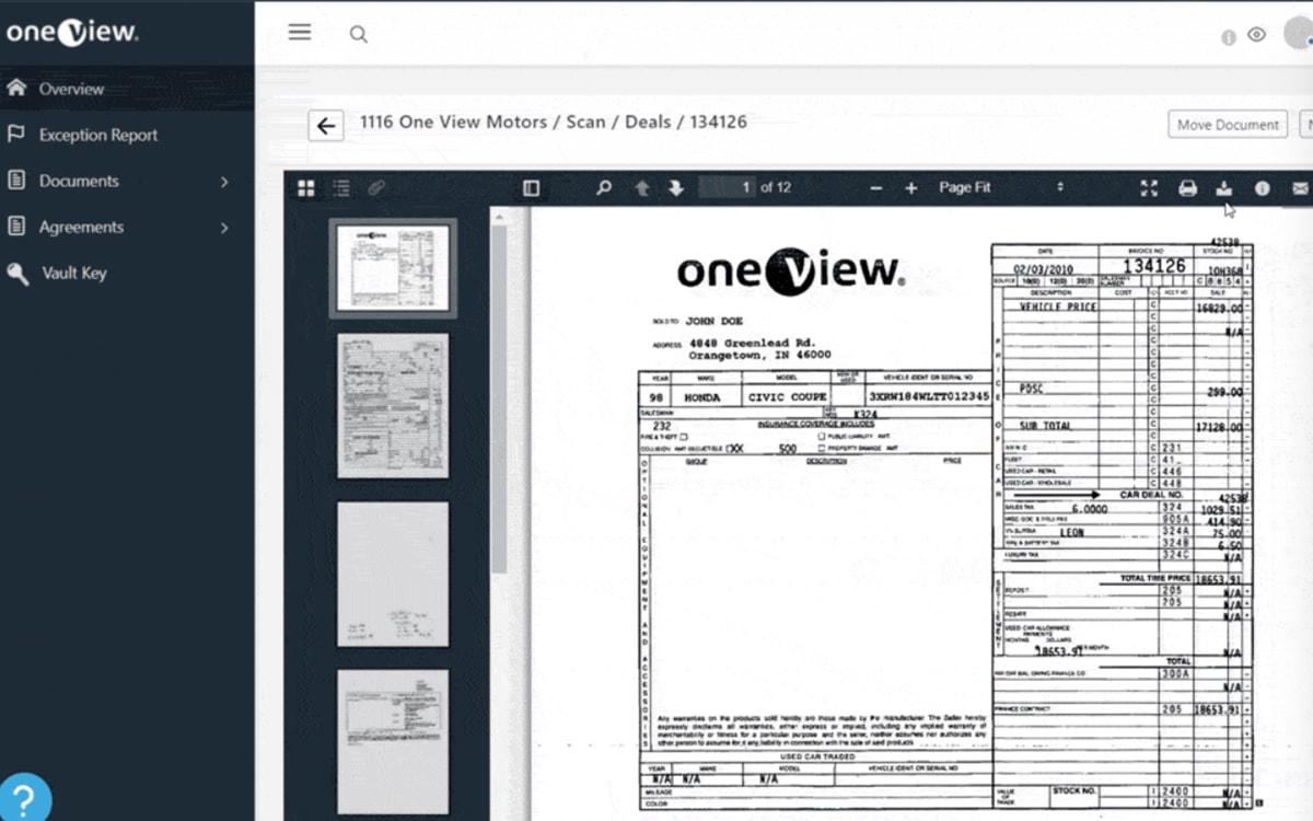 One View Upgrades Auto Dealership Data Management Capabilities with New ...