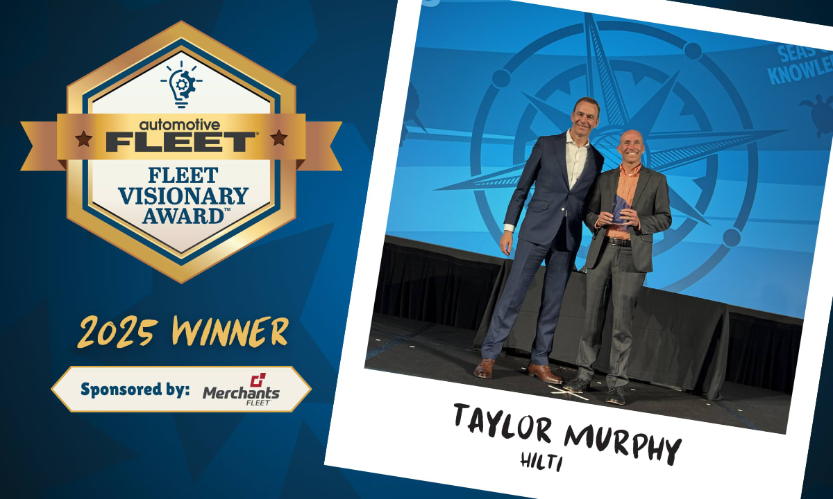 Taylor Murphy Wins 2025 Fleet Visionary Award | Automotive Fleet