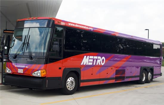 Akron METRO RTA Taps Masabi for Next-Gen Fare System | Metro