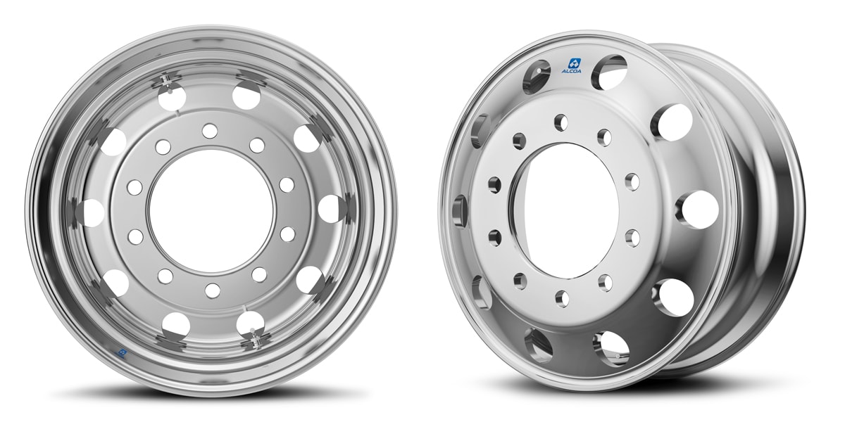 Alcoa Unveils Dual Valve Wheel | Heavy Duty Trucking