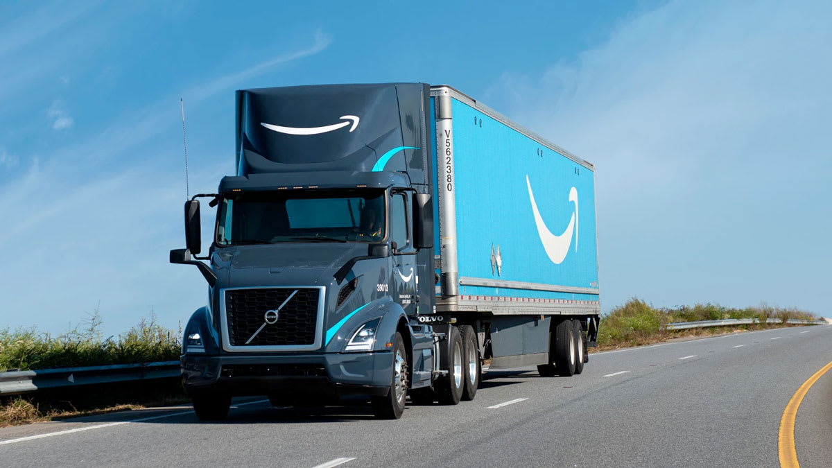 Amazon Investing in Safety Technology for Middle-Mile, Last-Mile Fleet ...