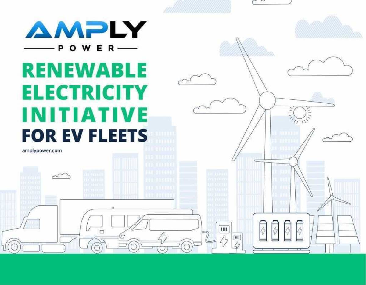 AMPLY Power Supplies California EV Fleet Customers with 100% Renewable ...