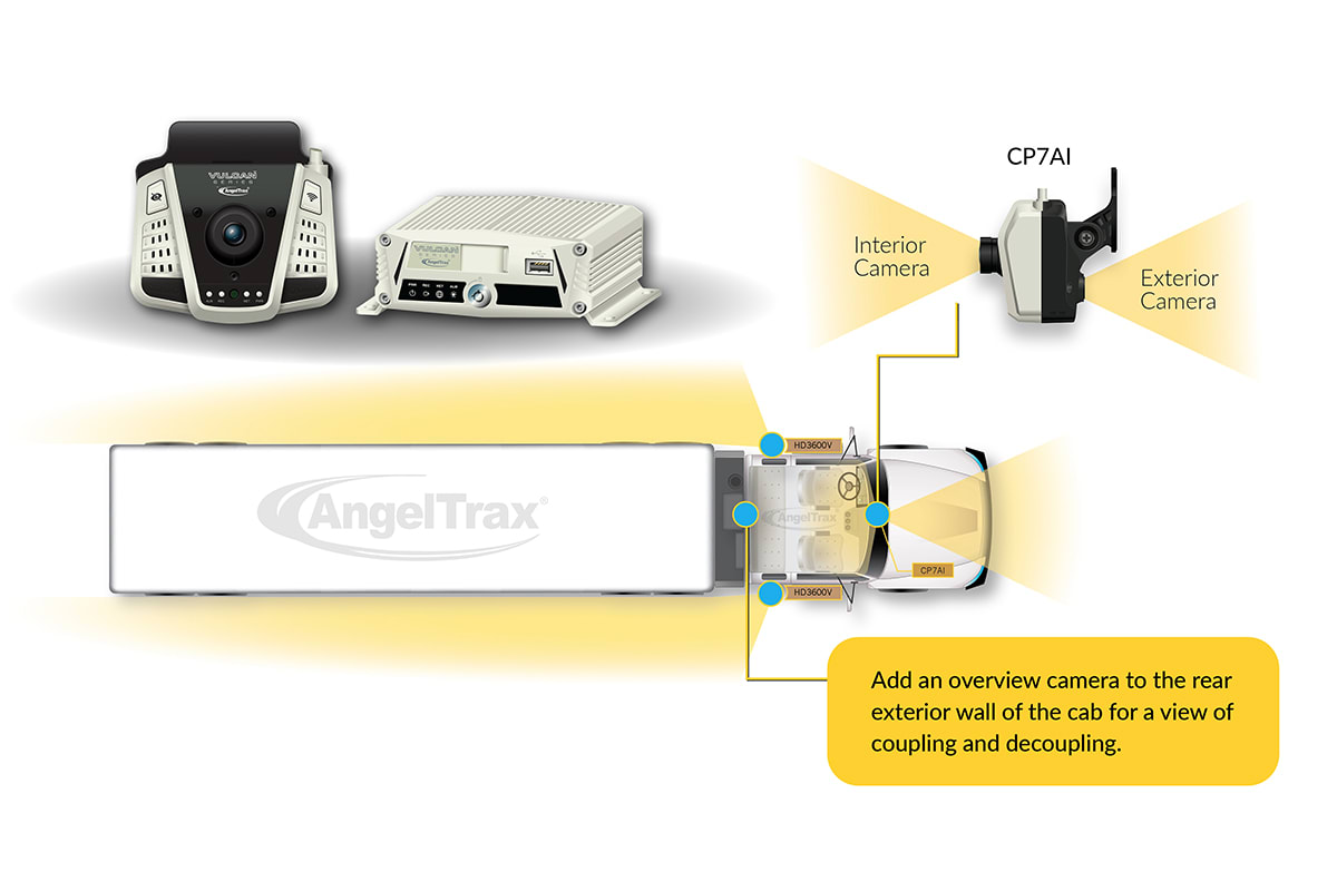 AngelTrax System Automates Driver Scoring, Training | Heavy Duty Trucking