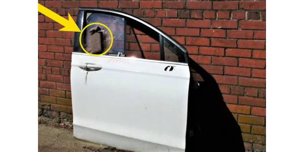 Hardwire's Transparent Armor Window Insert | Government Fleet