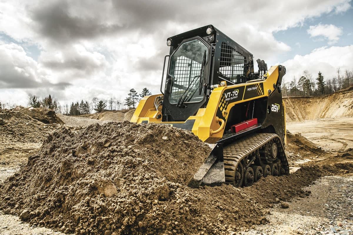 ‘Repowered’ Track Loader for All Seasons | Government Fleet