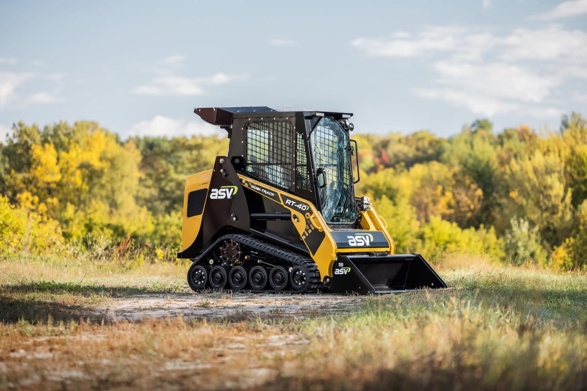 ASV Launches Yanmar-Powered RT-40 | Government Fleet