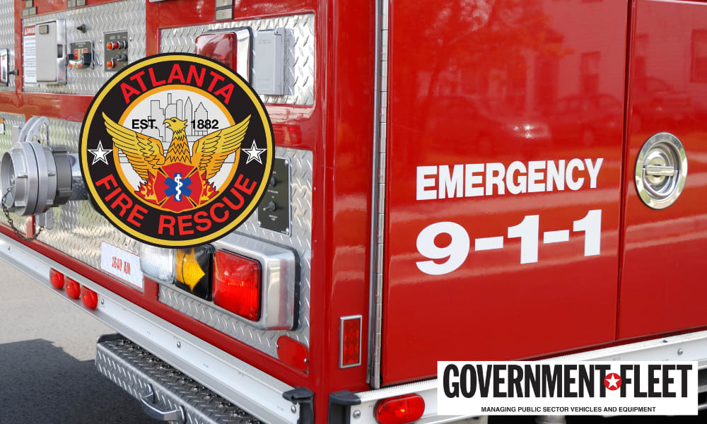 New Atlanta Fire Trucks to Improve Emergency Response | Government Fleet