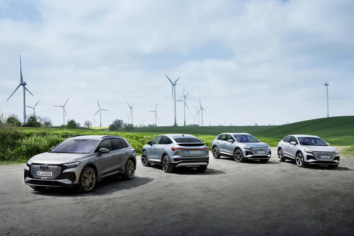 Audi Accelerates Transition to E-Mobility | Charged Fleet