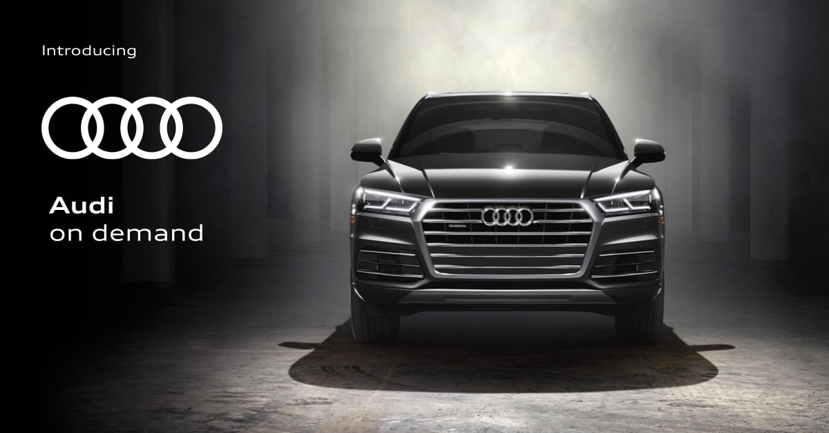 Silvercar Silvercar by Audi Becomes Audi on demand | Auto Rental News