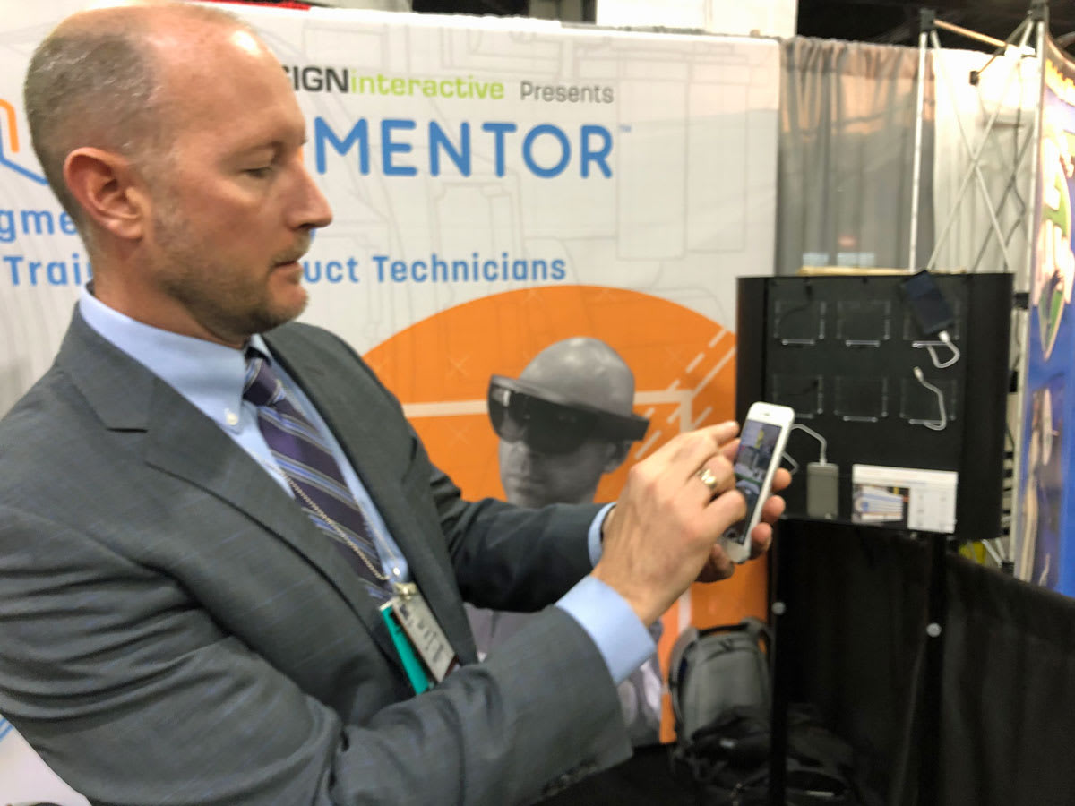 Augmented Reality Technician Training Available for Mobile Devices ...
