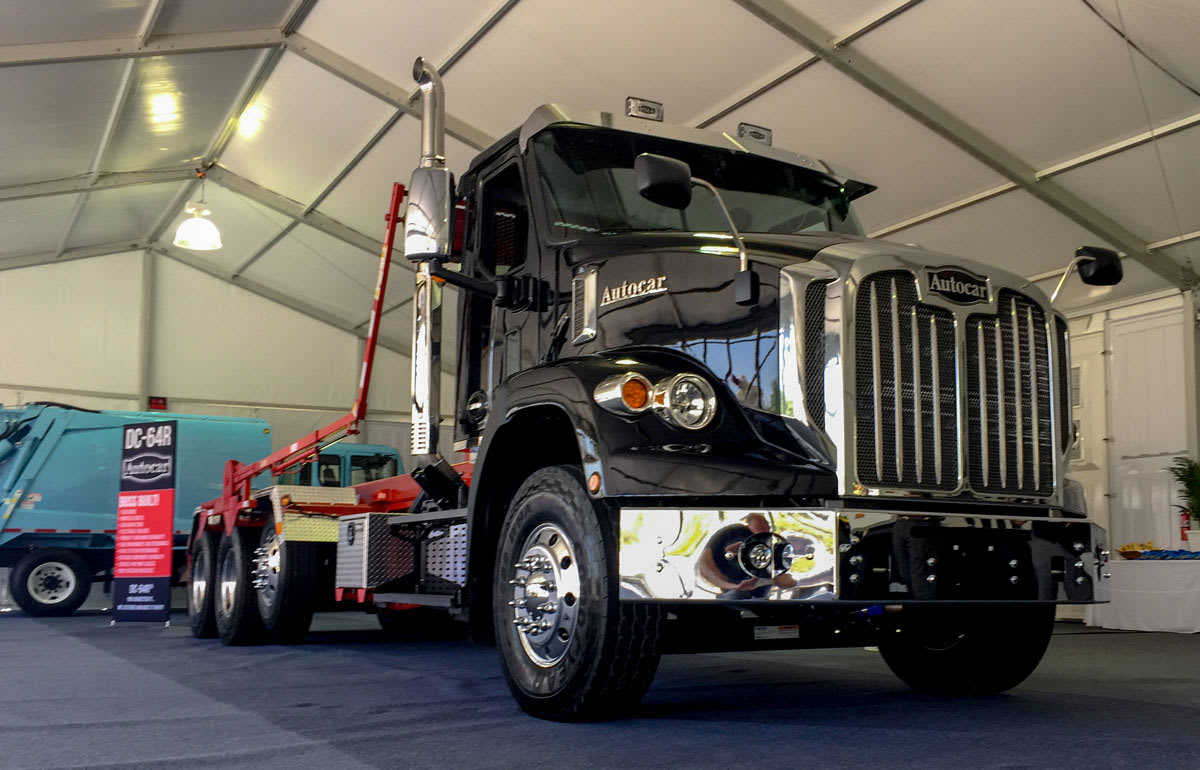 Autocar Rolls out New Conventional Truck Model | Heavy Duty Trucking