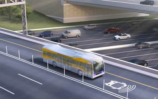 Consortium Completes First-Ever Automated Bus Specification | Metro
