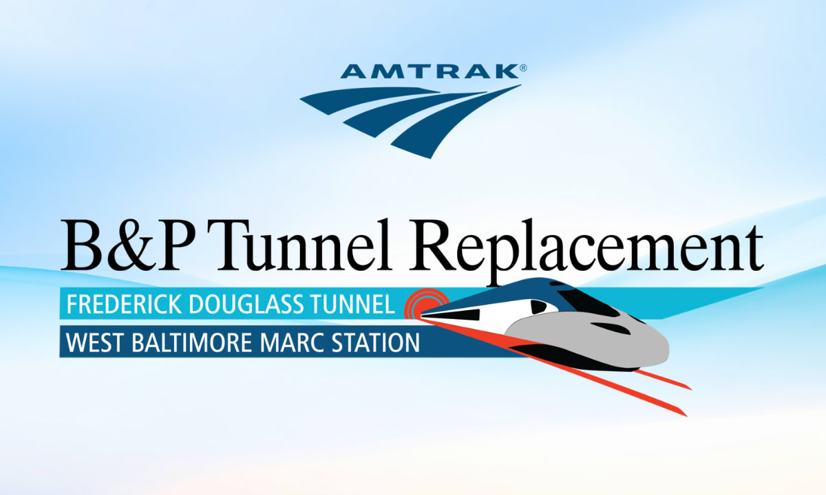 Amtrak Announces Community Grants for Projects Near Baltimore’s New Frederick Douglass Tunnel
