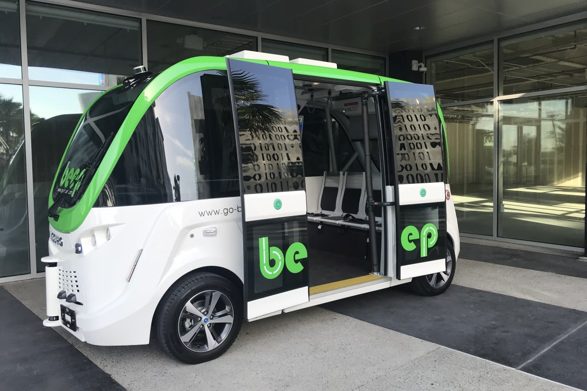 Ariz. City Pilots Autonomous Shuttle Program | Government Fleet