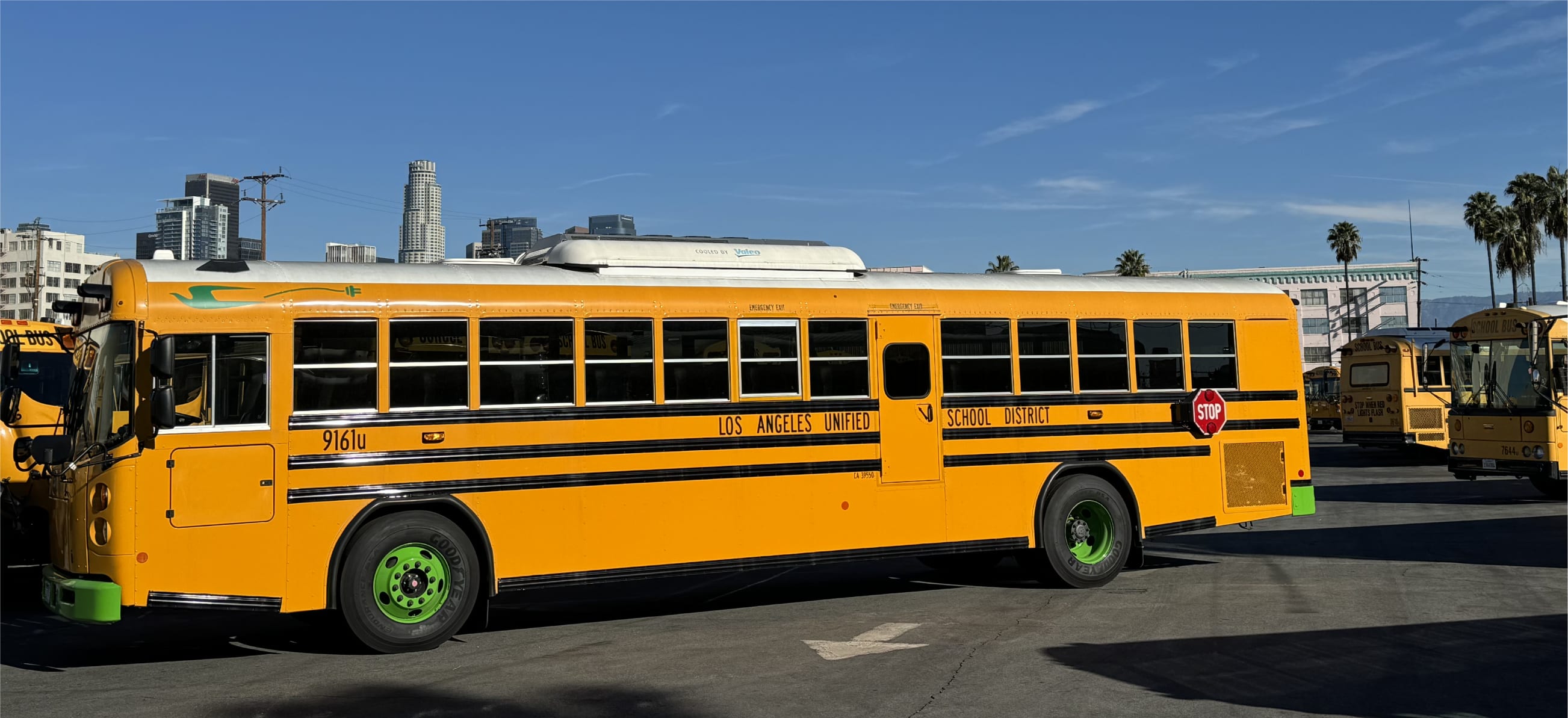 Blue Bird Celebrates Historic L.A. School Bus Sales | School Bus Fleet