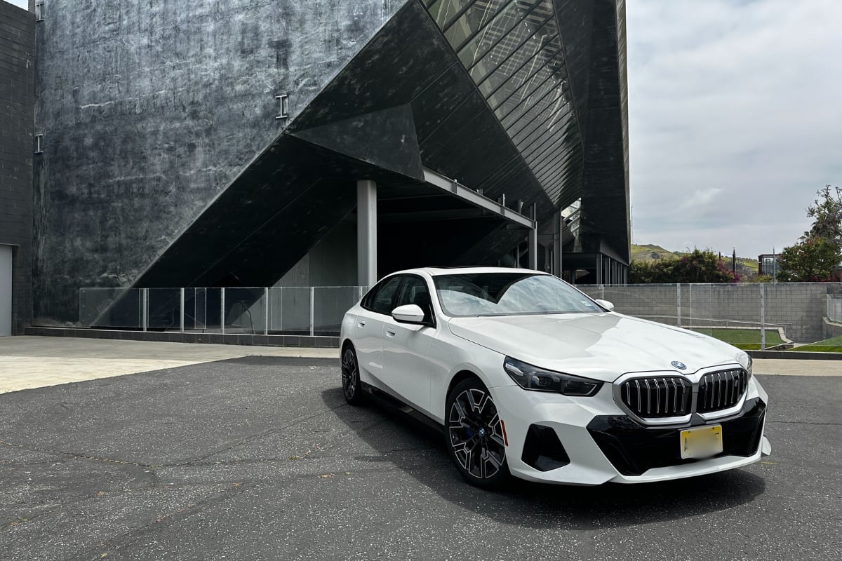 Fleet Review: BMW i5 Electric Sedan | Automotive Fleet