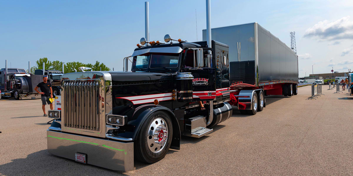 Shell Rotella SuperRigs Best of Show Trucks 2021 [Photos] | Heavy Duty ...