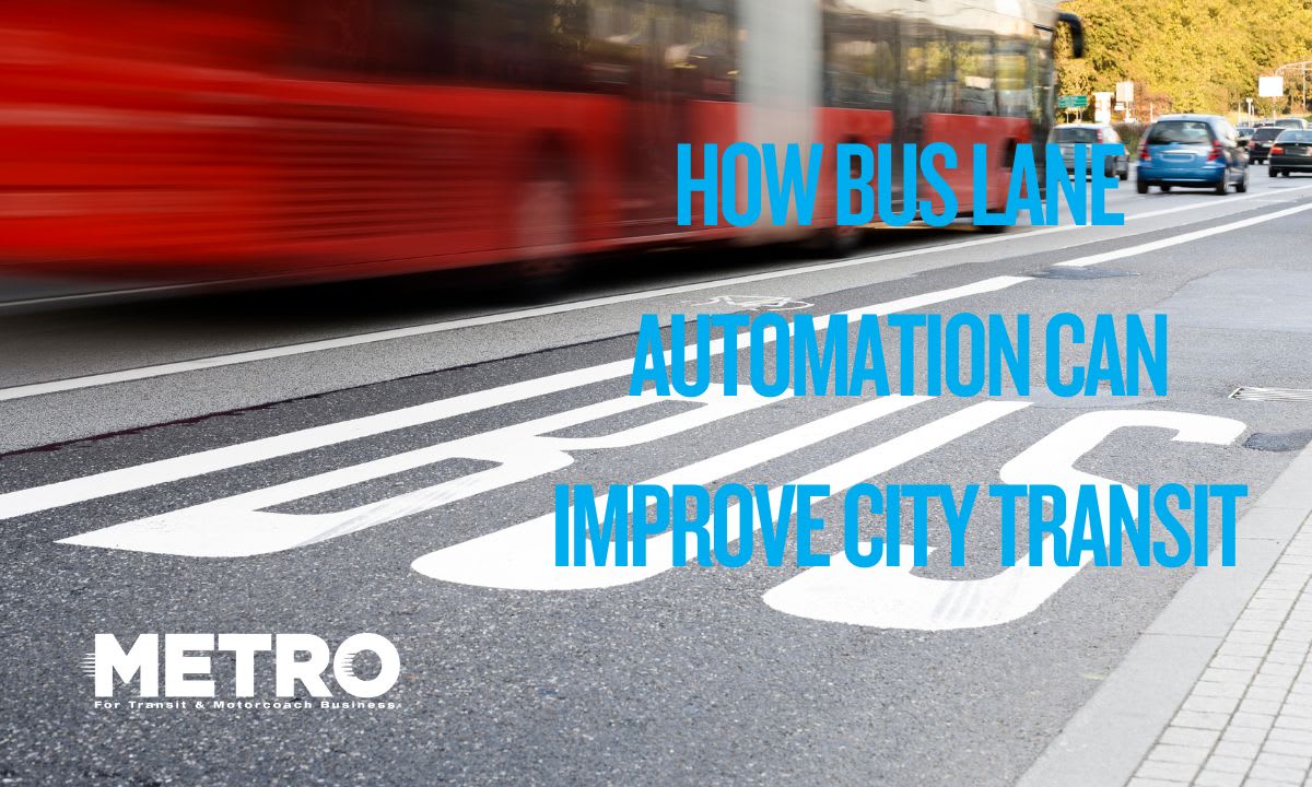 Clear the Way: How Bus Lane Automation Can Improve City Transit | Metro