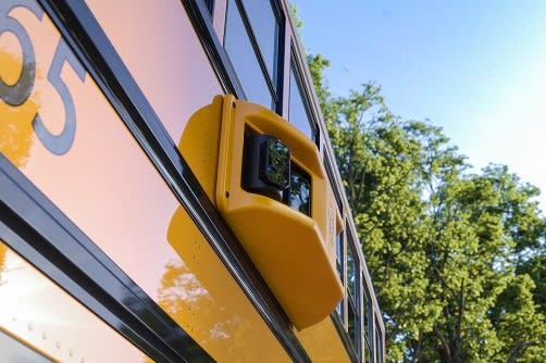 Virginia District Equips School Buses With Stop-Arm Cameras, Safety ...
