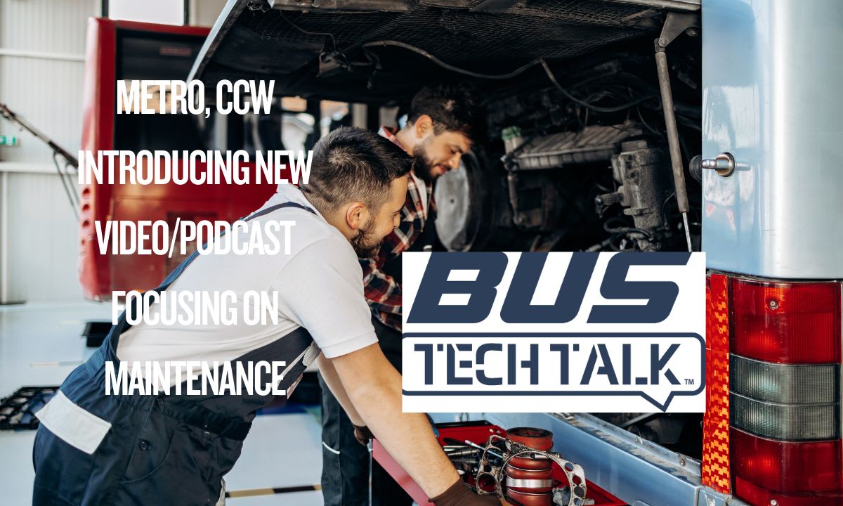 New Video/Podcast ‘Bus Tech Talk’ to Spotlight Transit Maintenance ...