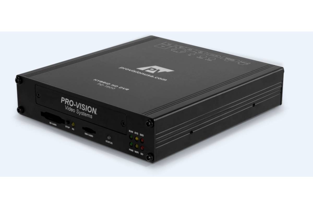 Pro-Vision's Hybrid HD In-Car Video System for Law Enforcement ...