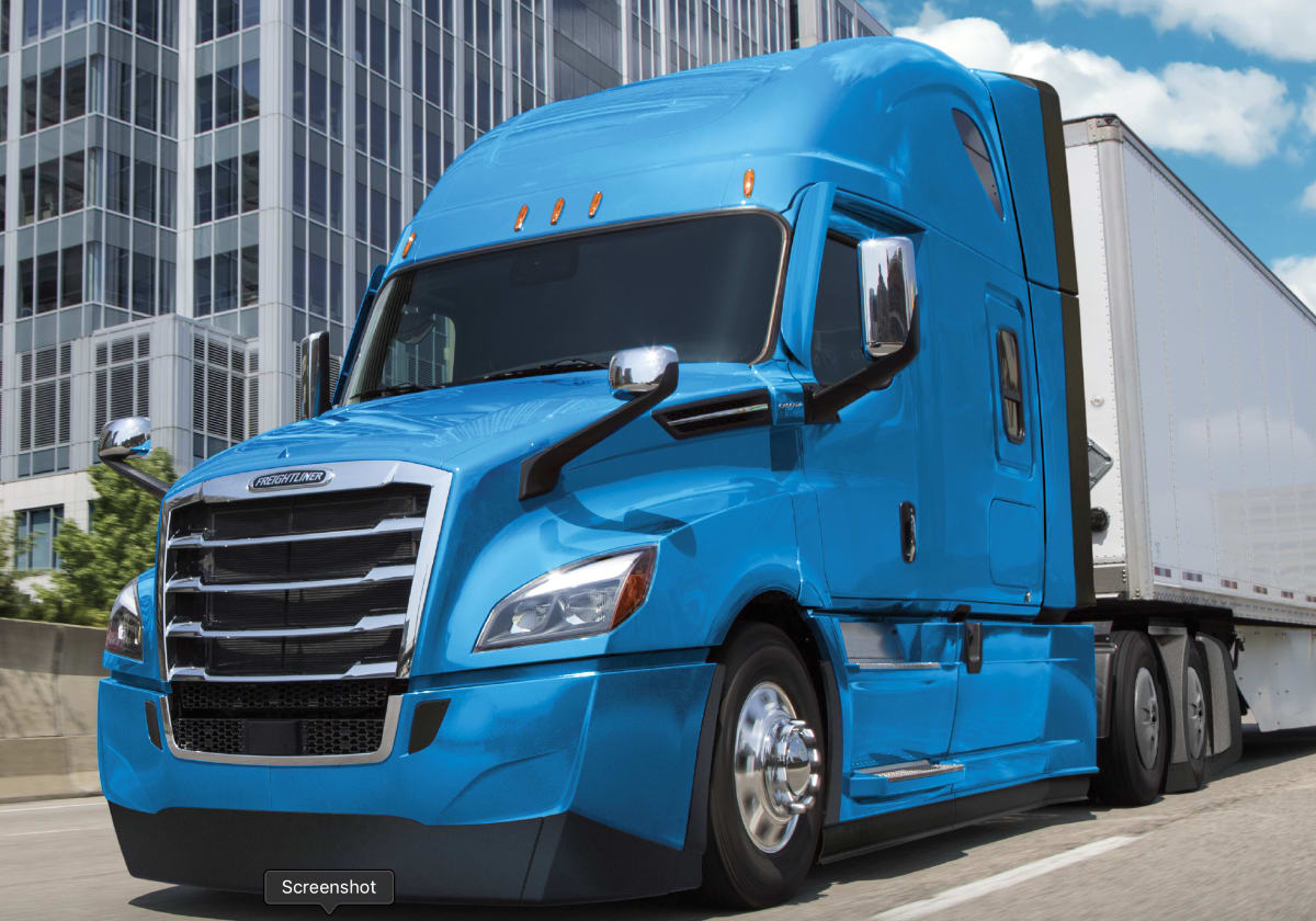 AeroX Package Boosts Freightliner Cascadia Fuel Efficiency by 5% ...