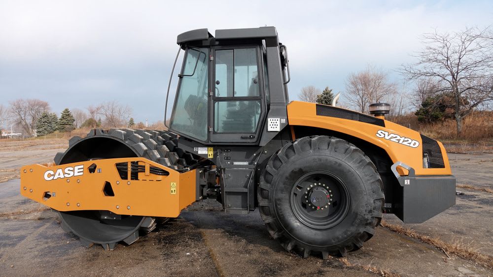 Vabil Compactor Vibratory Compactors Deliver 65% Gradeability | Government Fleet