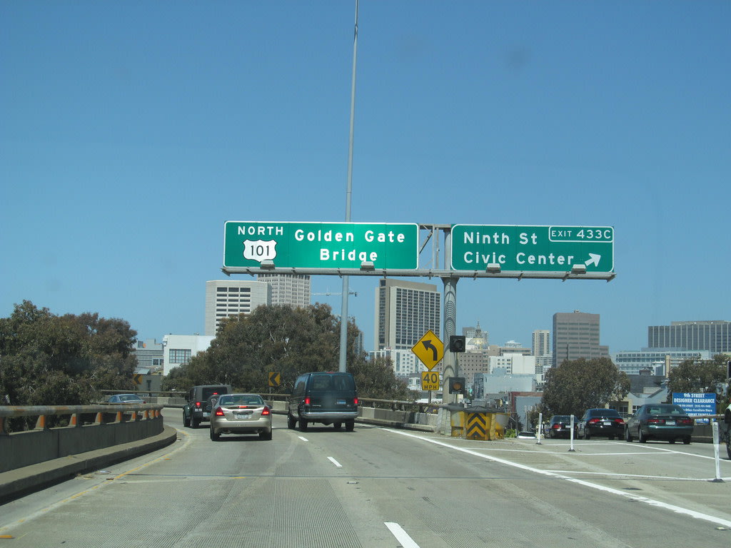Nsa/css Freeway Exit California Combats Distracted Driving with Education, Enforcement ...