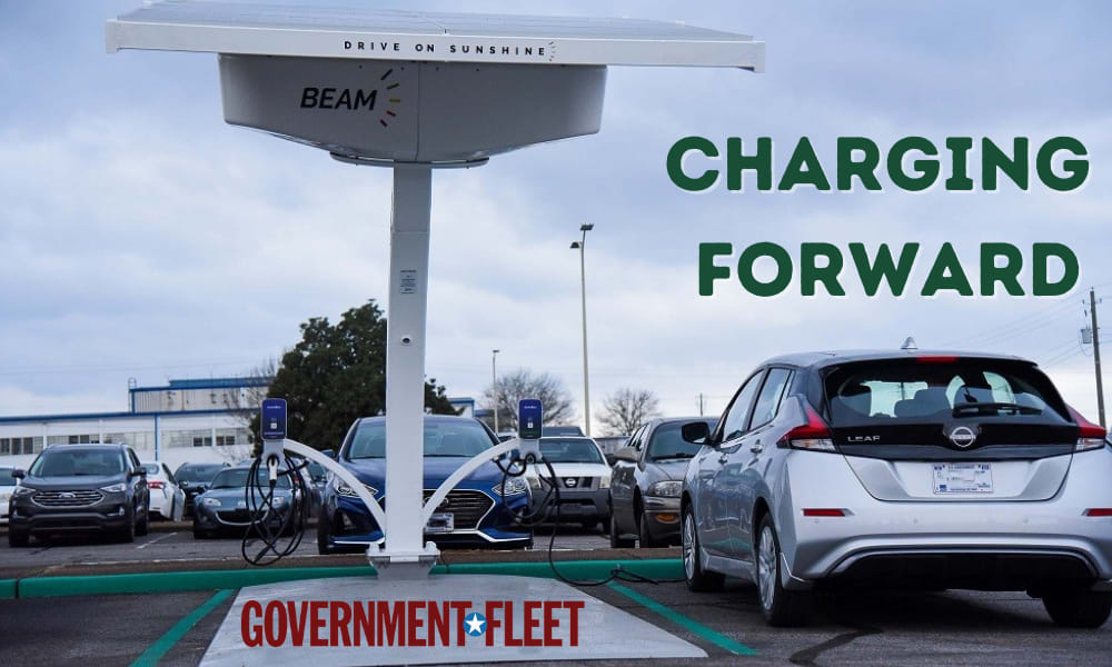 Military Charging Forward with Fleet Electrification | Government Fleet