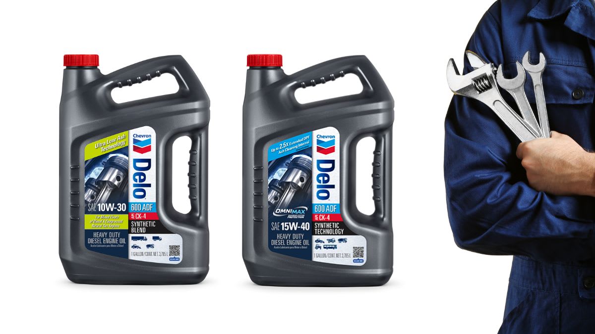 Chevron ADF Oils Approved for Cummins Natural Gas Engines | Heavy
