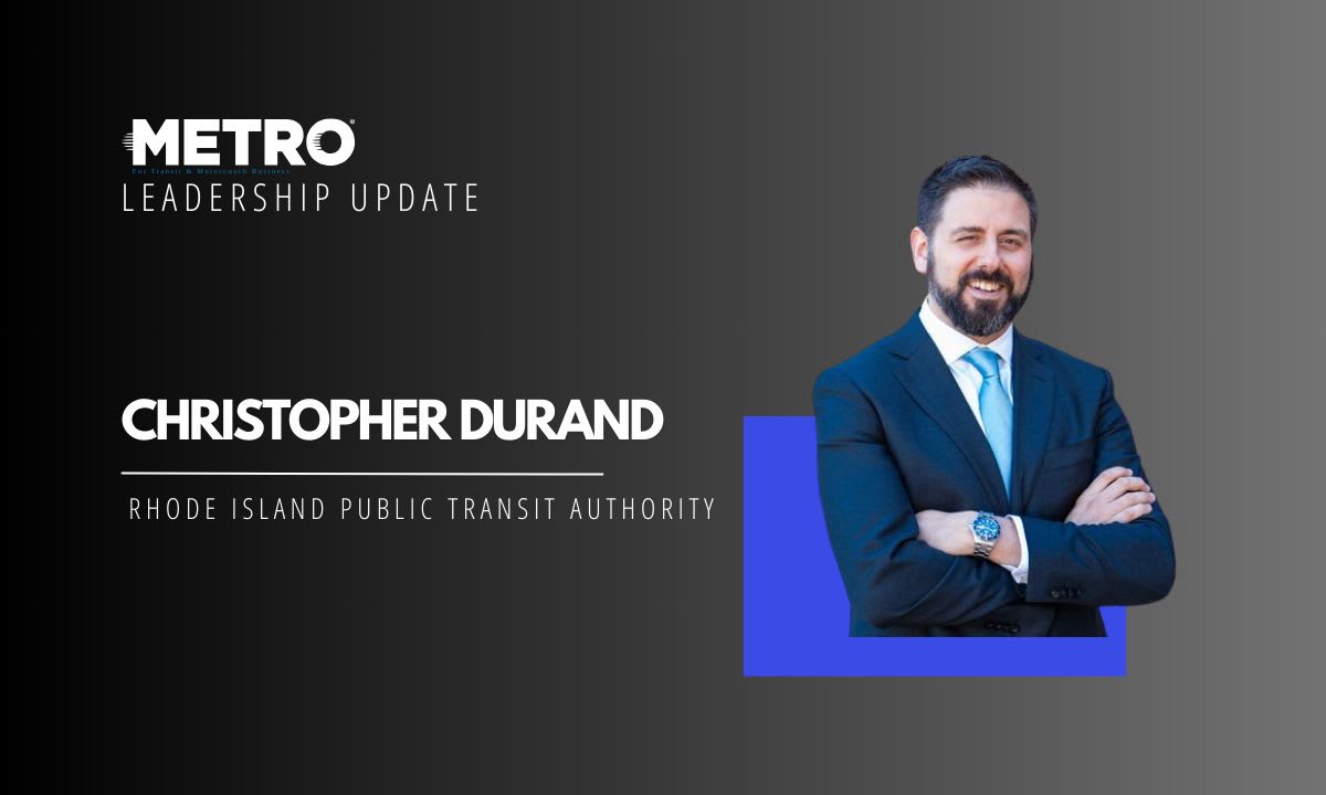 Chris Rutter Interim RIPTA Removes Interim Tag for New CEO Durand | Metro