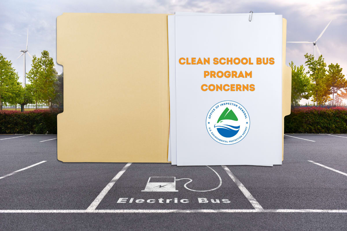 EPA Inspector General Flags Concerns Over Clean School Bus Program ...