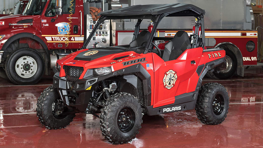 Polaris Ranger Designed for Fire & Rescue | Government Fleet