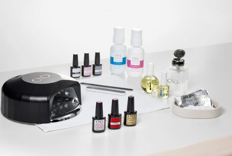 CND Relaunches SHELLAC with New Visible Light Technology | Nails