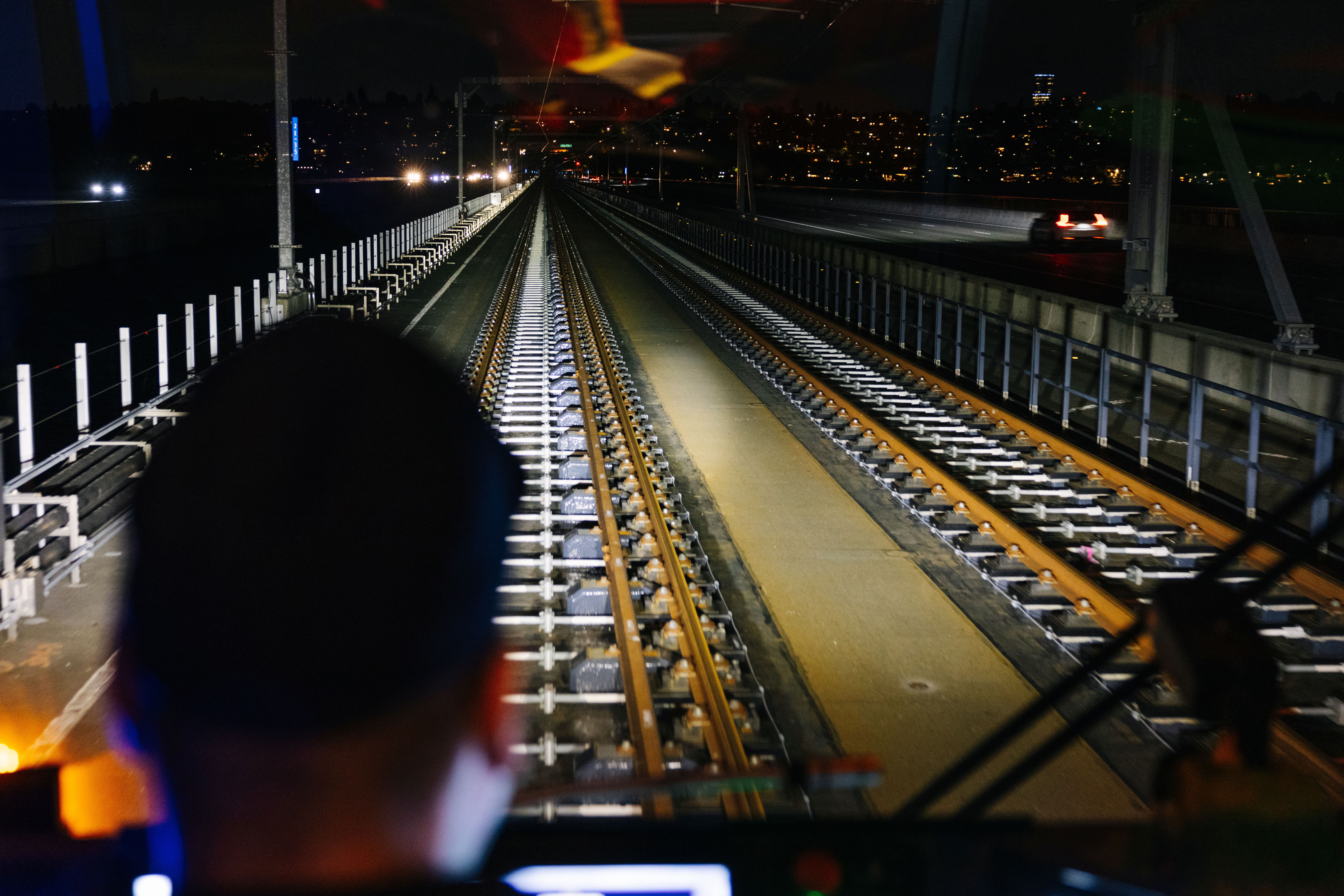 Photos From Sound Transit's I-90 Floating Bridge Testing | Metro