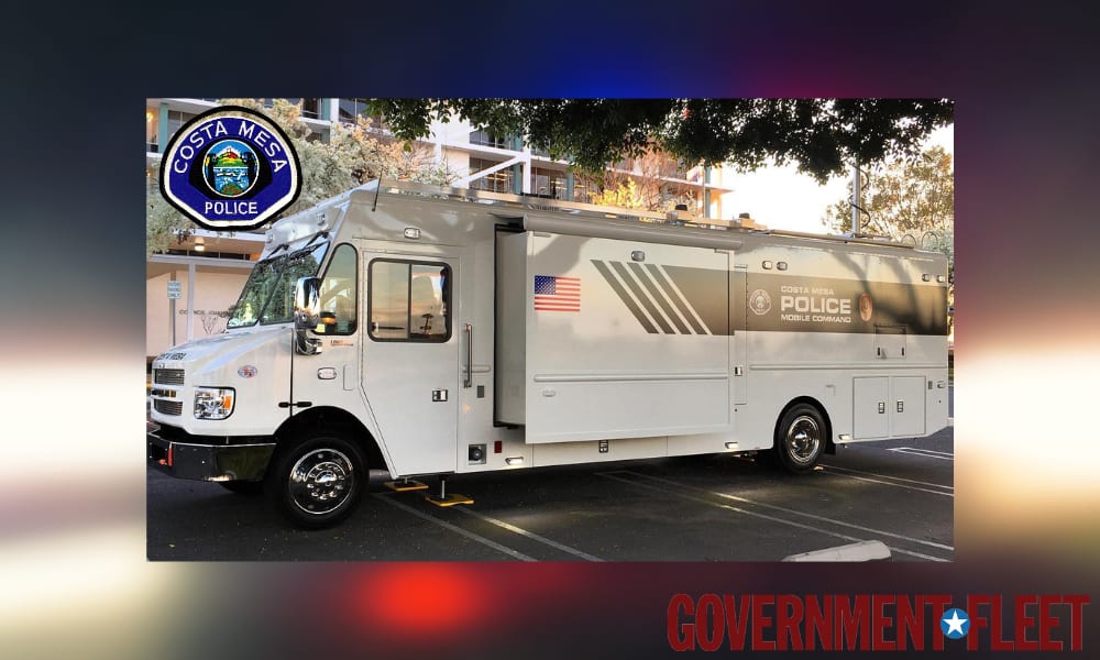 California PD's Versatile Command Vehicle Placed in Service ...