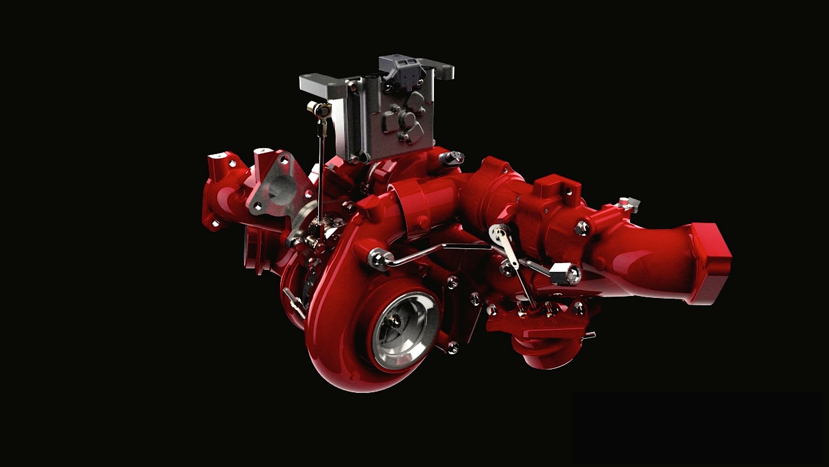 「SECT OF EXECRATION」スラミング・デス Cummins Two-Stage Turbocharger Debuts on Nissan Titan XD | Heavy