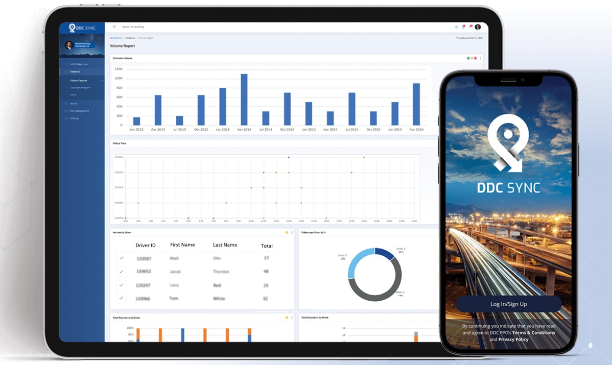 DDC FPO Creates In-Cab Mobile Data Capture App | Heavy Duty Trucking