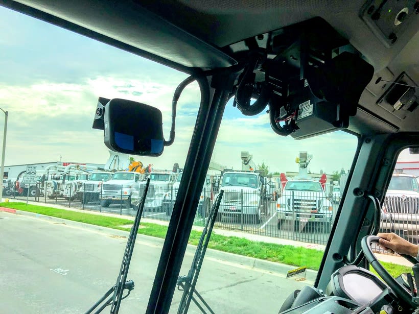 Mack Granite Available Pre-Wired for Lytx DriveCam | Heavy Duty