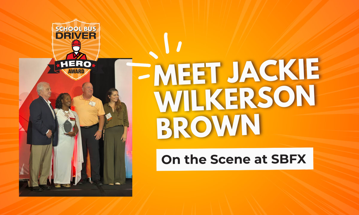 Meet the 2025 School Bus Driver Hero Winner: Jackie Wilkerson Brown ...