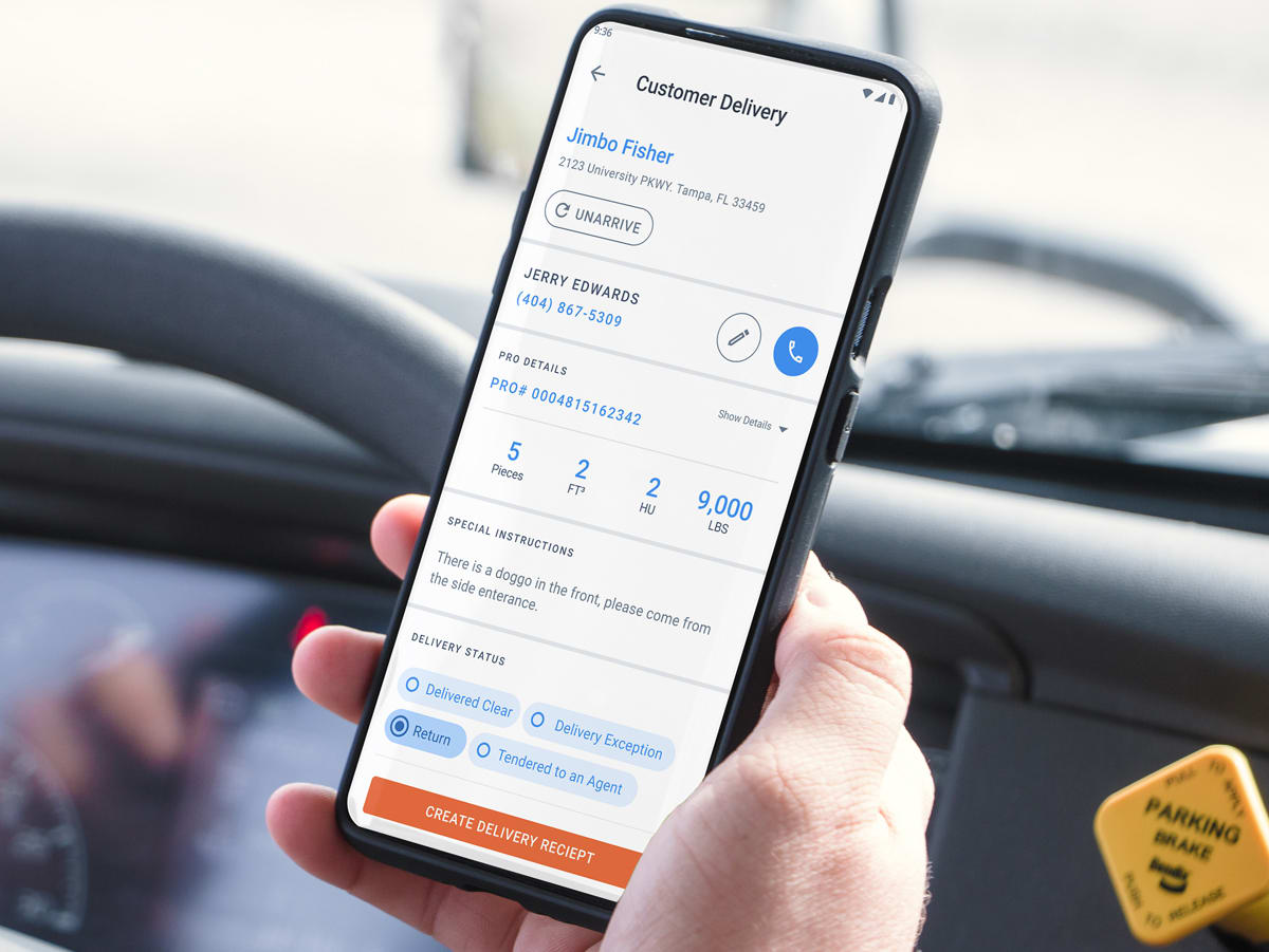 Saia Invests in Driver App to Improve Productivity | Heavy Duty Trucking