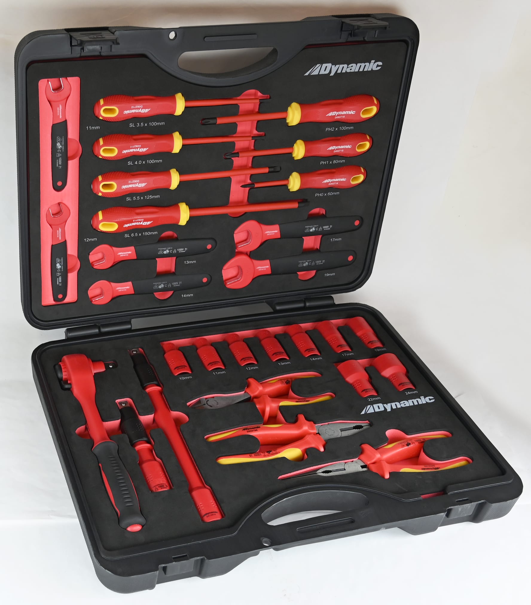 Iso Tools Set Dynamic Introduces 28-Piece Insulated Tool Set | Government Fleet