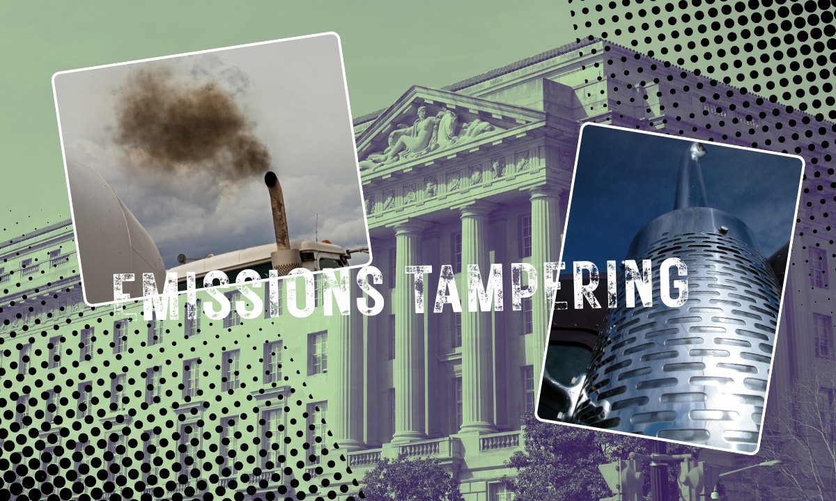 Photo: Truckinginfo DOJ Shifts Enforcement Policy on Diesel Emissions