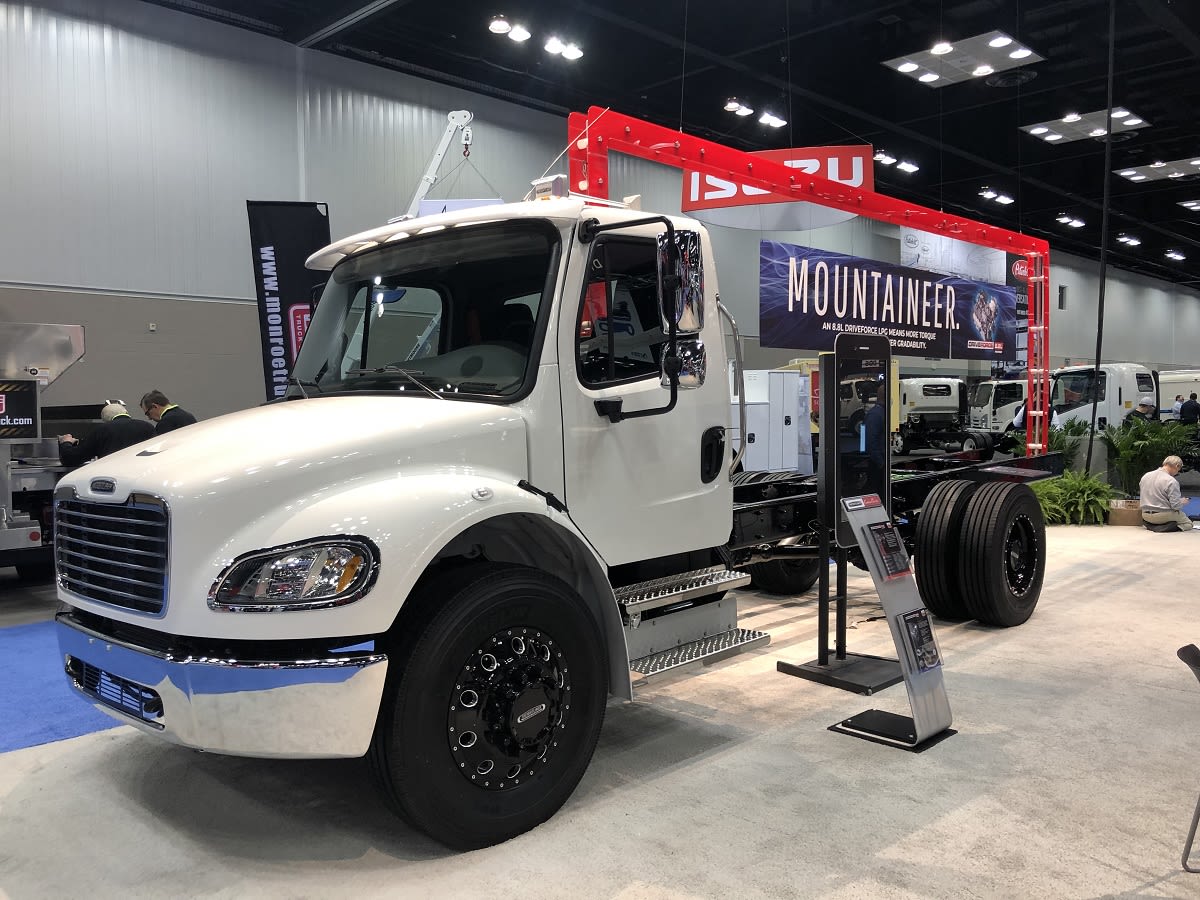 Alternative Powertrain Options Added to FCCC Chassis Models | Heavy ...