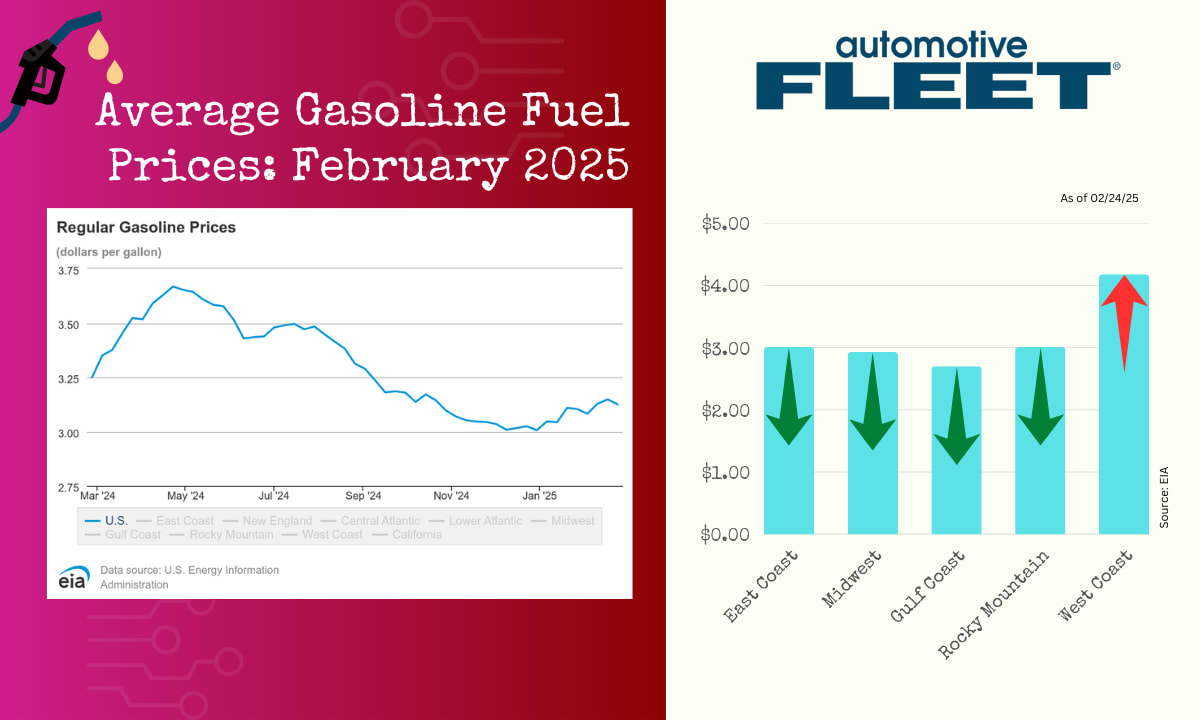 February 2025 Fuel Price Update: Average Prices Dip After West Coast ...