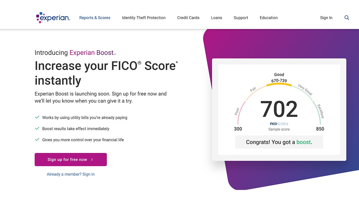 Scoresense Experian Experian Offers Instant Credit Score Improvement | F&I and Showroom
