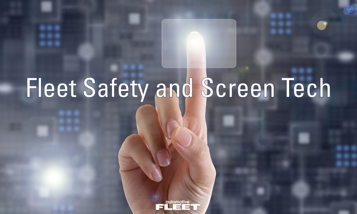 Safety Risk Using Screen Too Many Screens, Not Enough Safety: The Fleet Risk of Touchscreen ...