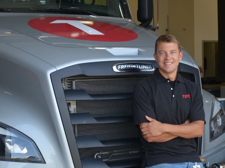 Herman Fallick Q&A: Torc CEO Talks Autonomous-Truck Development | Heavy Duty Trucking